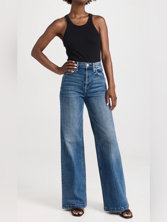 pistola Denim - Pistola Lana High-Rise Wide Leg Jeans in Cider wash 30